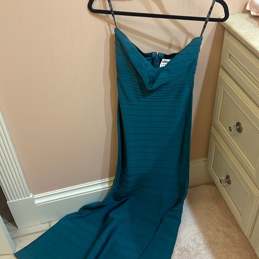 Herve Leger evening gown